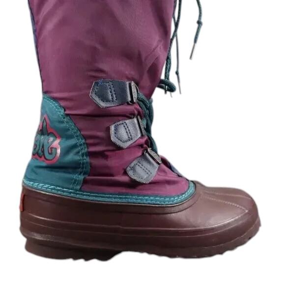 Sorel Boots Womens 6 Snow Winter Tall Retro Freestyle Waterproof Active Lace Up - Picture 4 of 15